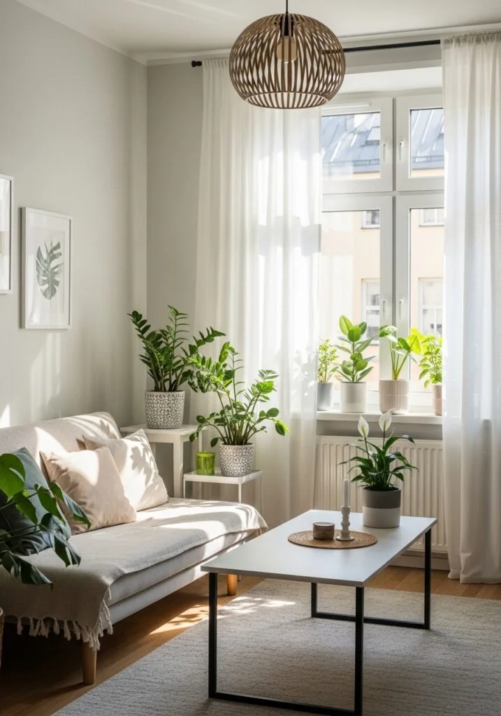 8. Window-Focused Floor Plan