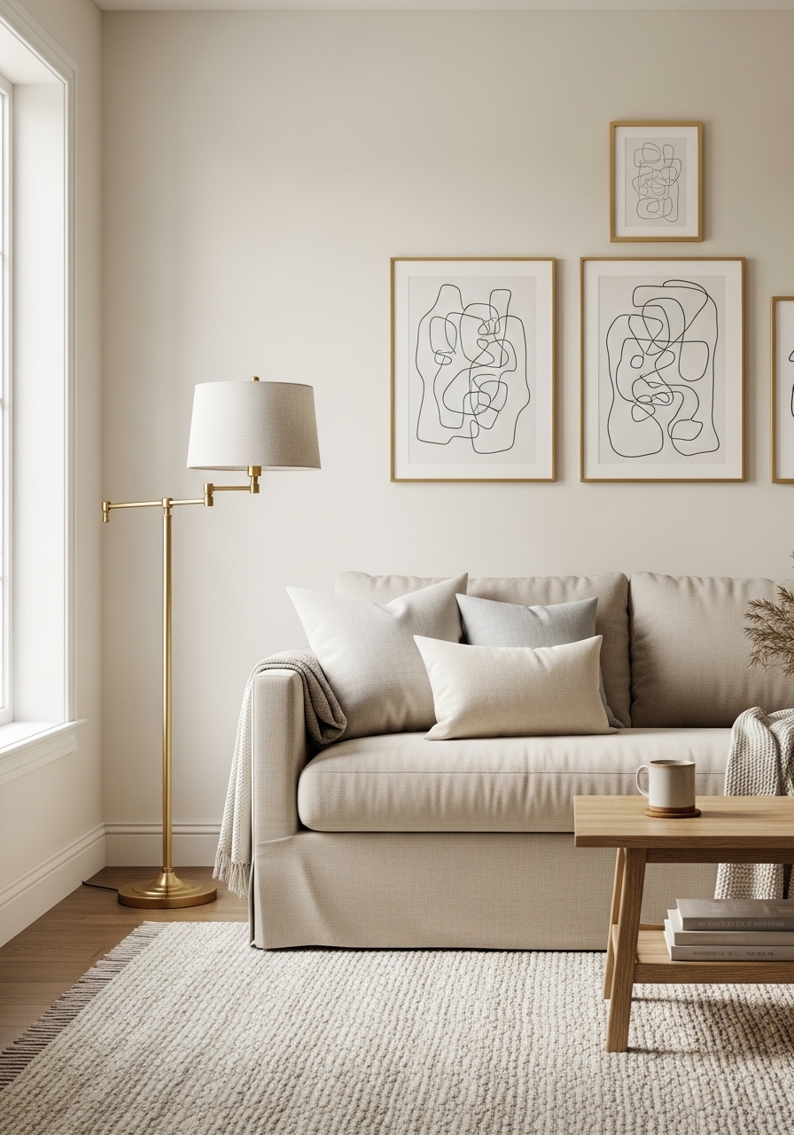 9. Add Gold or Brass Details