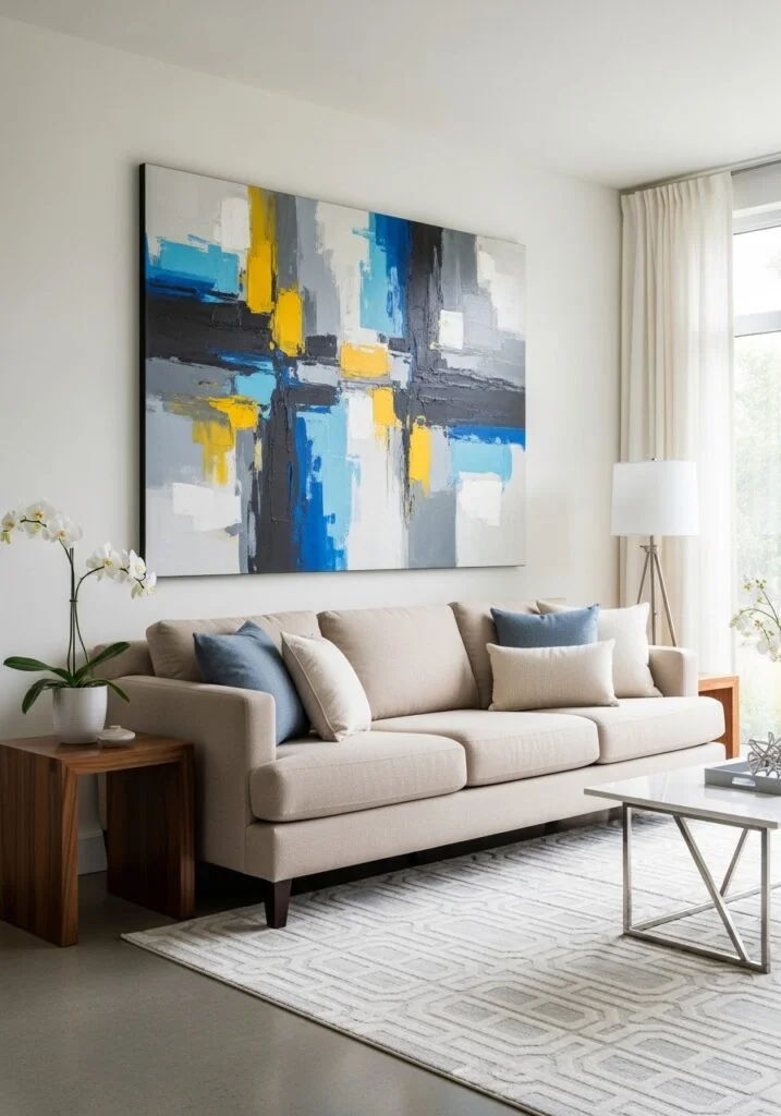 9. Embrace Large-Scale Art