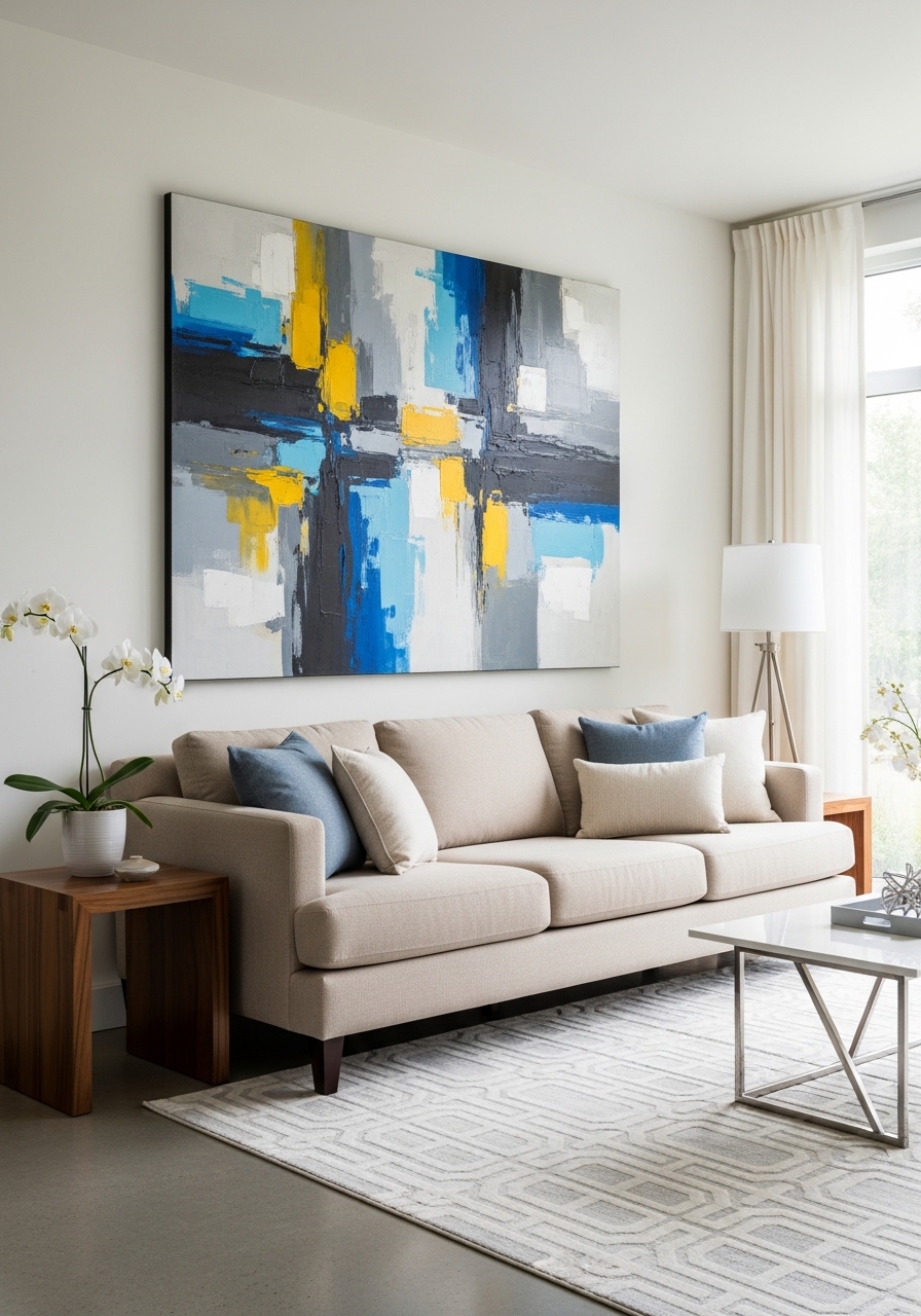 9. Embrace Large-Scale Art