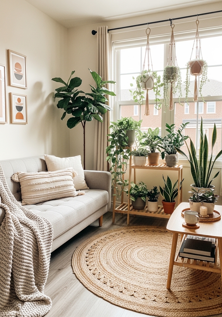 9. Incorporate Indoor Plants