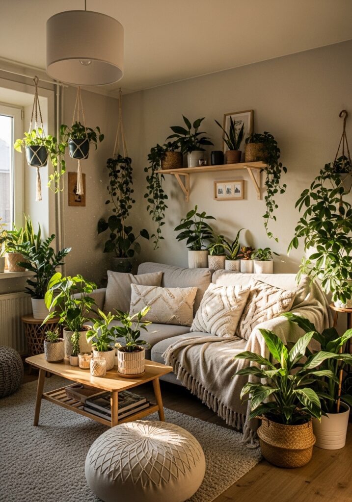 9. Incorporate Indoor Plants