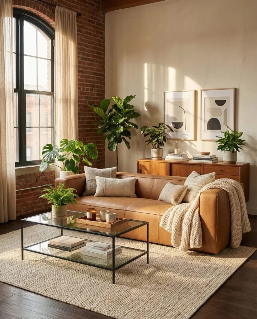 9. Monochrome Accent Styling