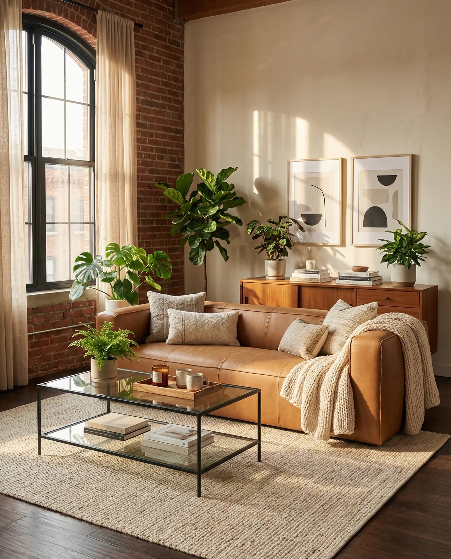 9. Monochrome Accent Styling