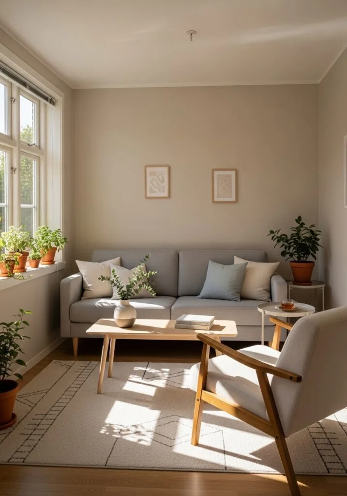 Choose Light and Neutral Colors