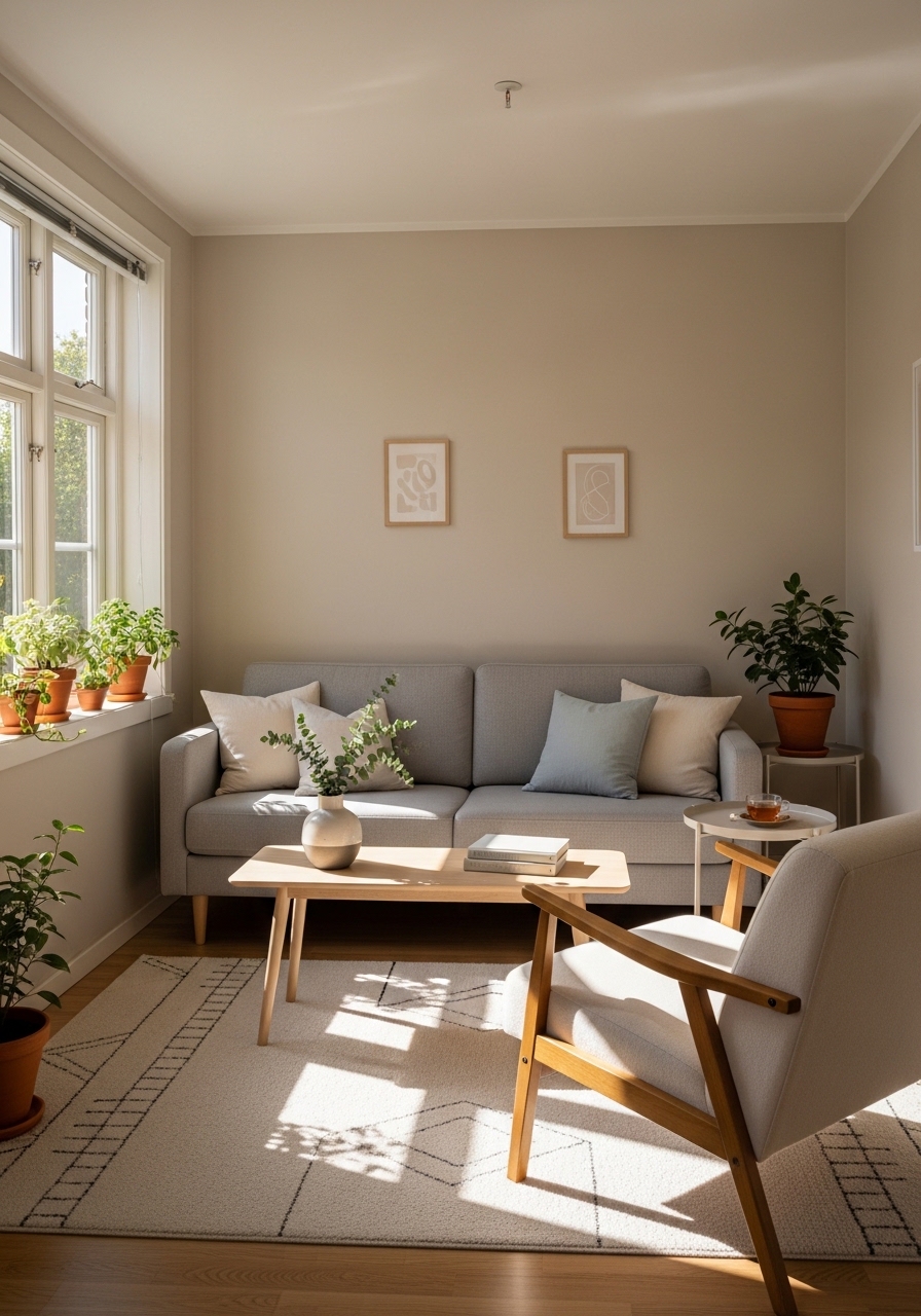 Choose Light and Neutral Colors