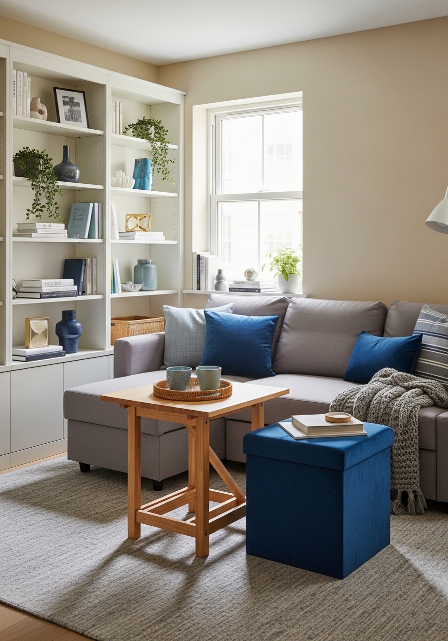 Choose Multi-Functional Furniture