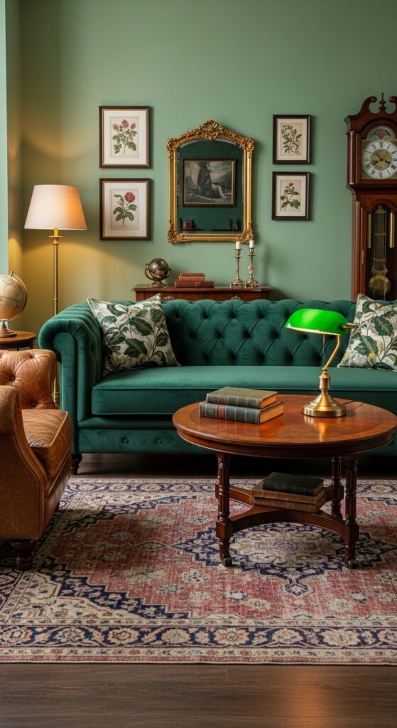 Choose Vintage-Inspired Furniture