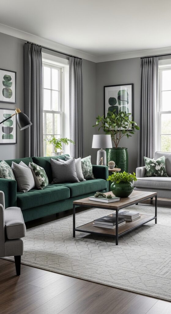 Combine with Soft Gray