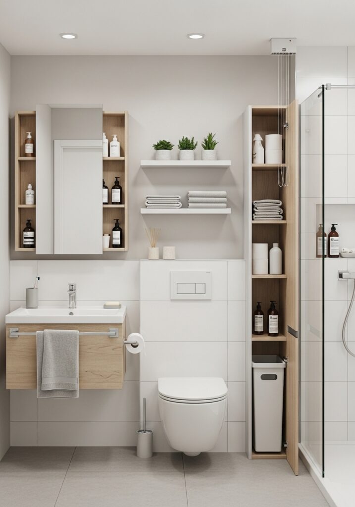 Compact Double-Duty Storage