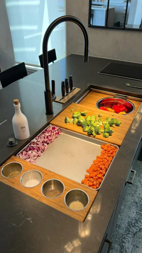 Compact sink designs are a key small kitchen trend for 2026