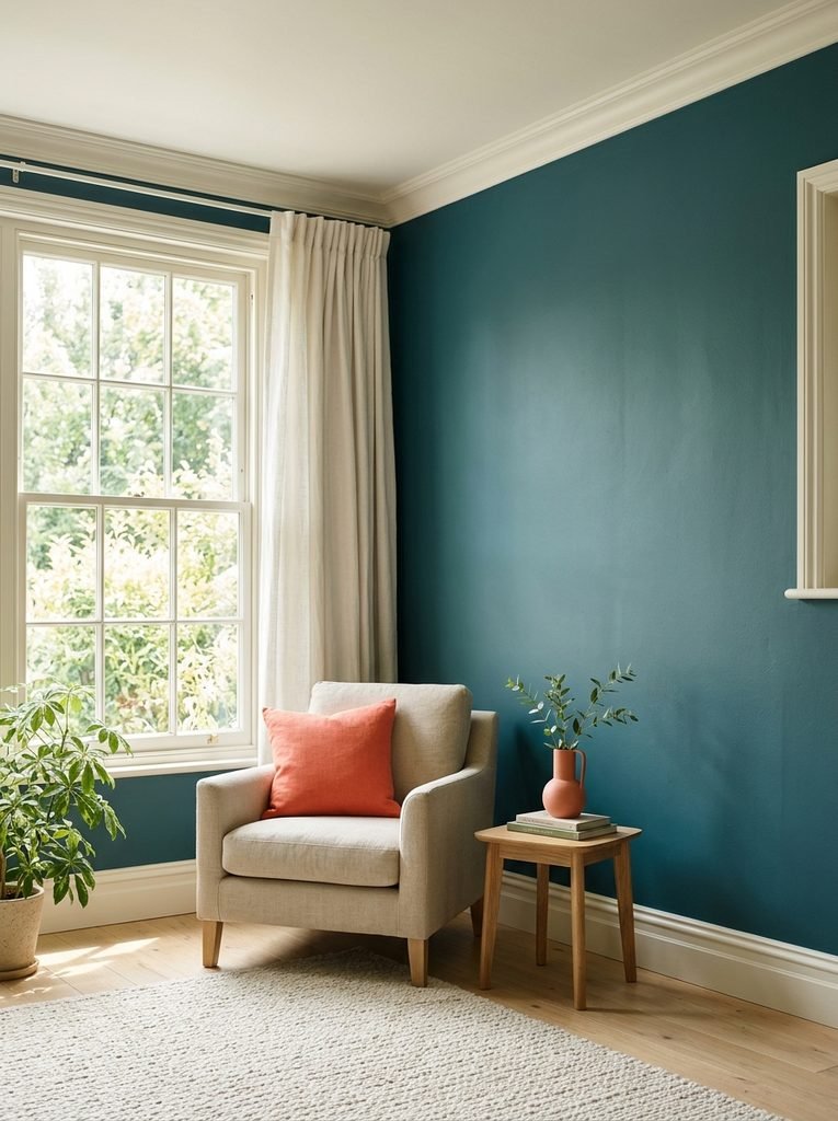 Aqua, seafoam, and teal are the right summer colors, but they behave differently depending on which way the room faces.