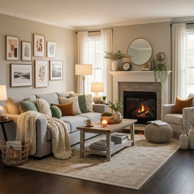 Cozy Living Room Decor Ideas for a Relaxing Home
