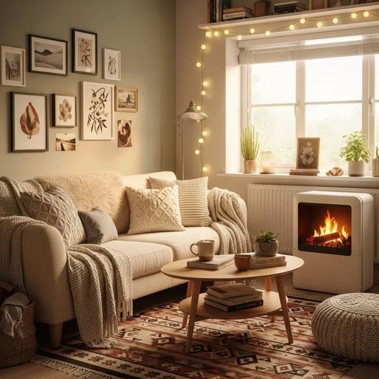 Cozy Small Living Room Ideas That Feel Warm and Inviting