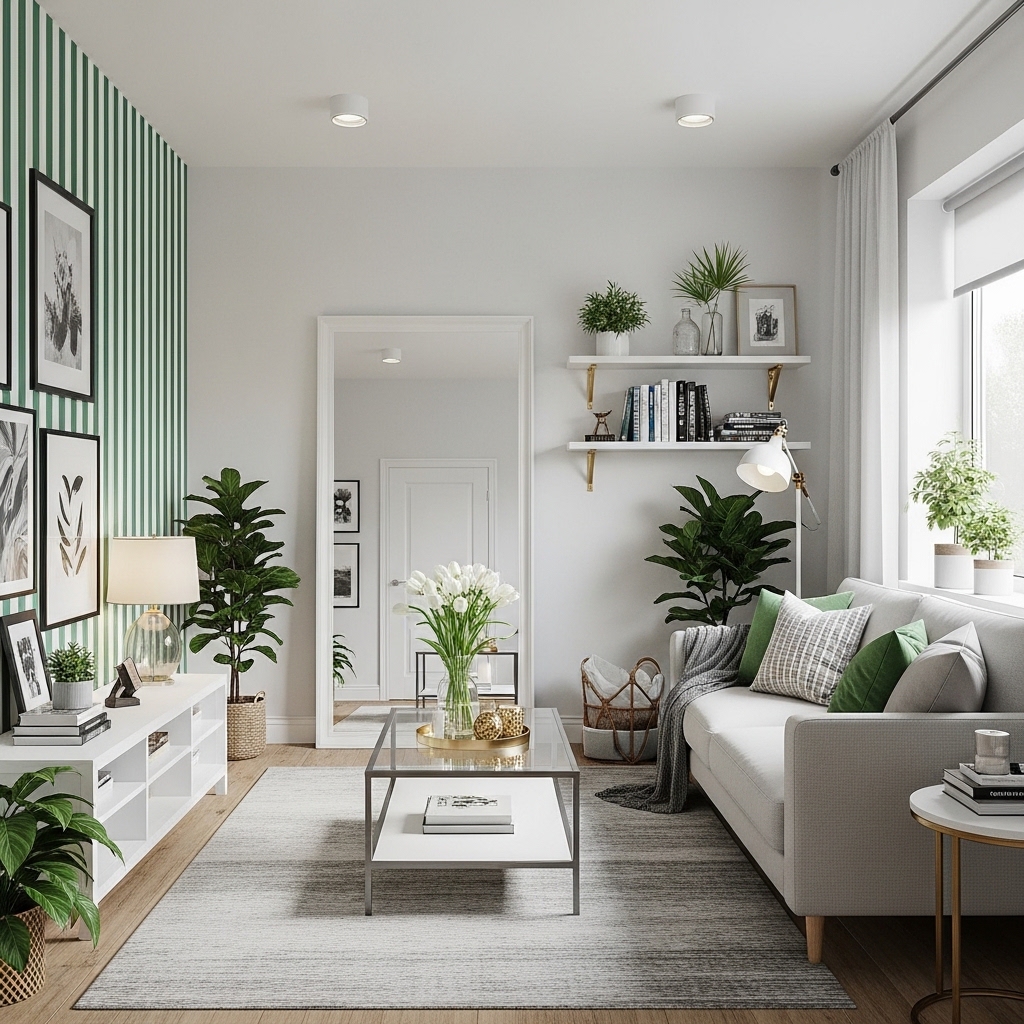 27 Small Living Room Decor Ideas That Make Your Space Look Bigger