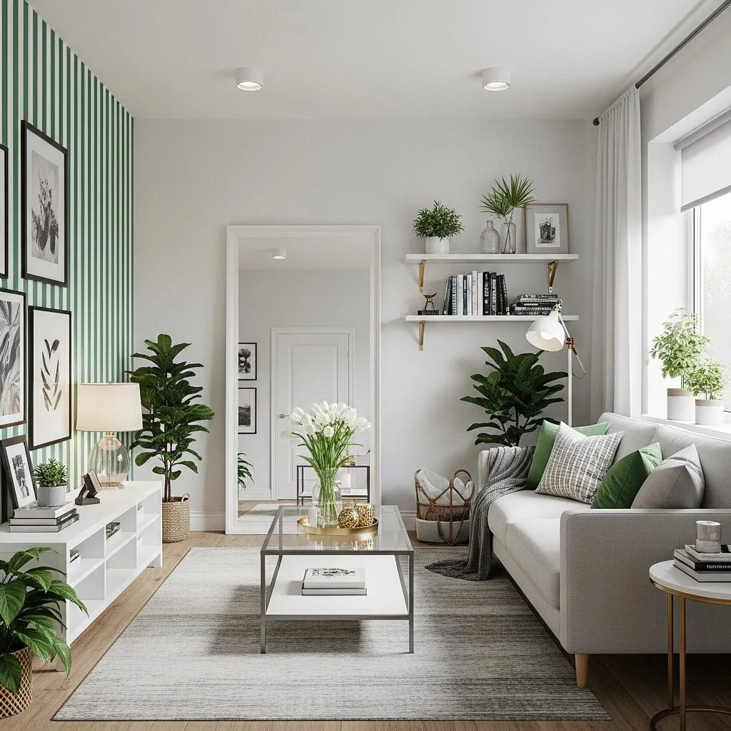 Small Living Room Decor Ideas That Make Your Space Look Bigger