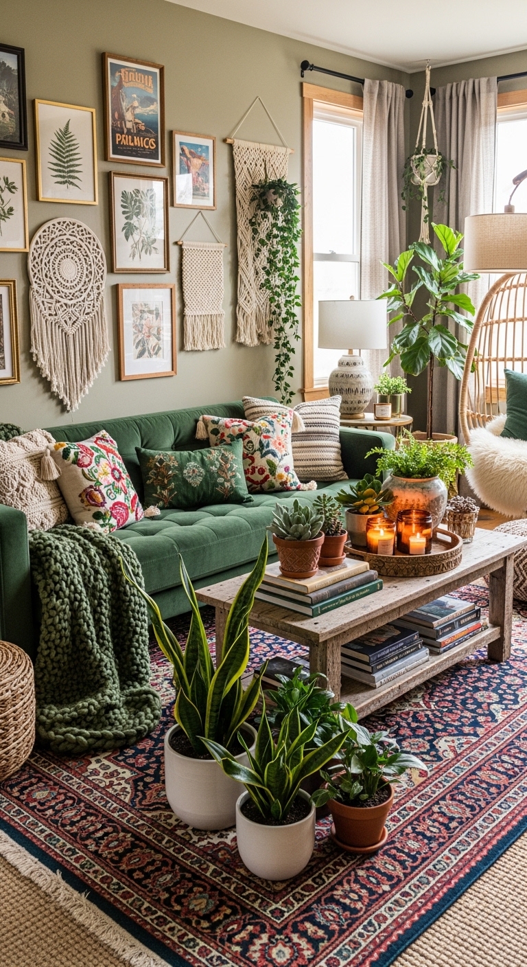 Create a Bohemian Retreat