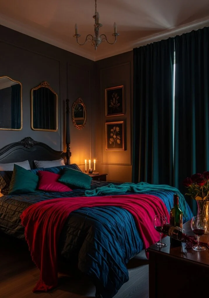Dark Romantic Bedroom Ideas