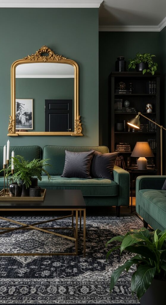 Embrace Darker Accents for Drama