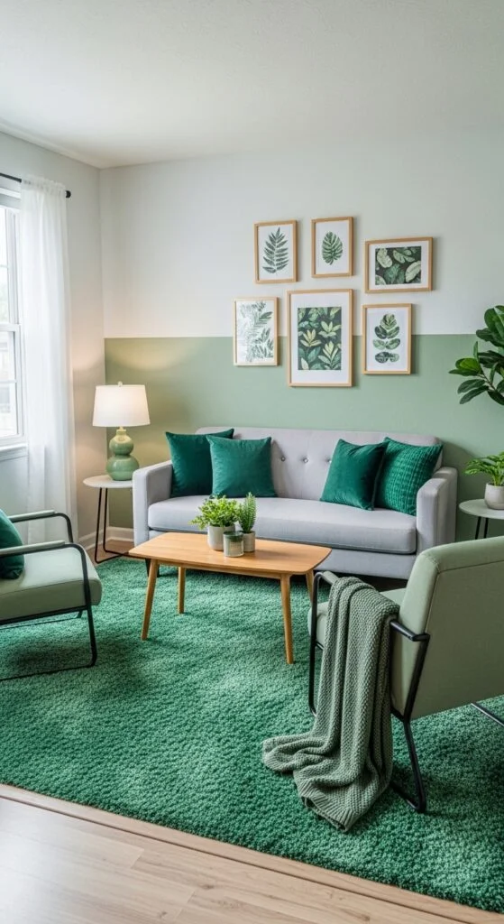 Emerald Area Rug Anchor