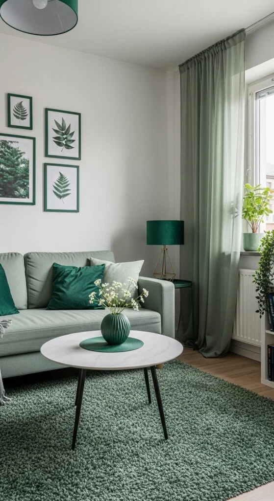 Emerald Lighting Accents