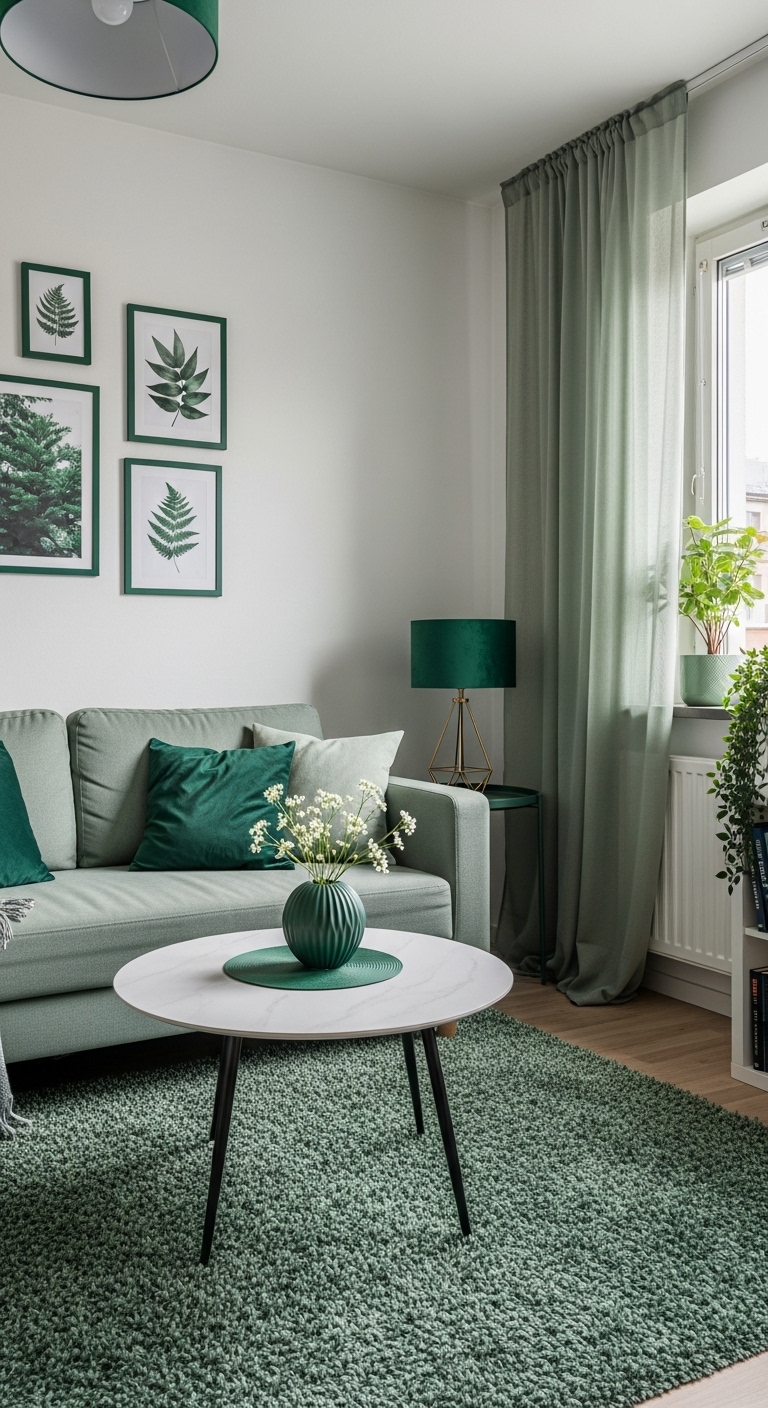 Emerald Lighting Accents