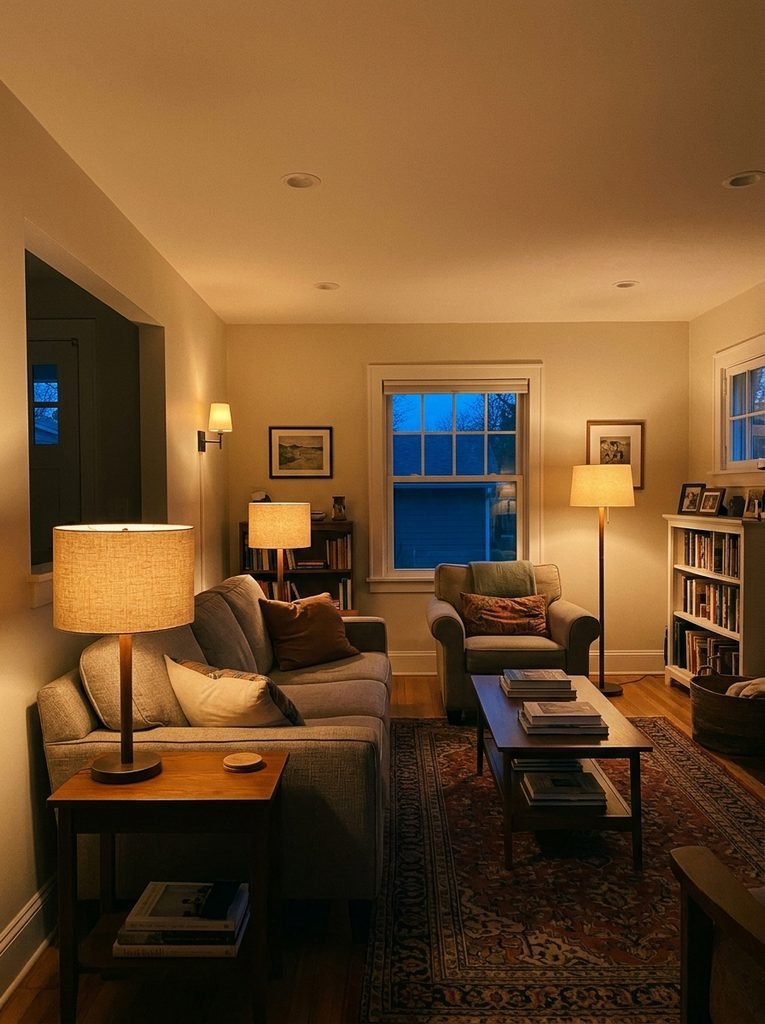 Fix the Light Before You Touch the Furniture