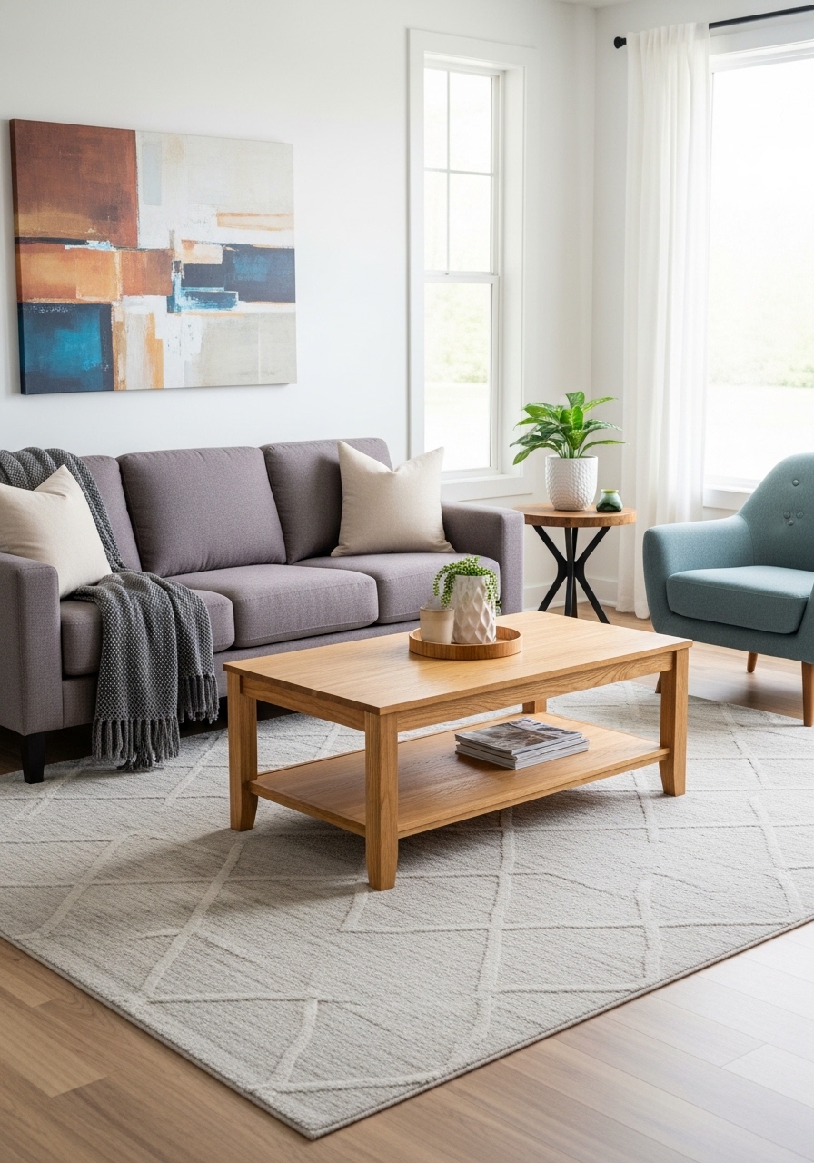 Furniture Selection That Balances Proportion and Function