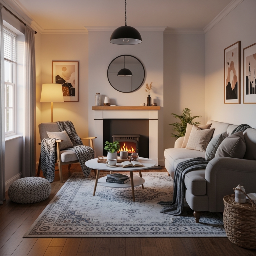 Genius Small Living Room Floor Plan Ideas for Compact Homes