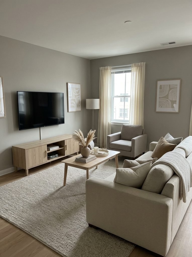 Nobody sets out to build a flat room. It happens one reasonable purchase at a time.