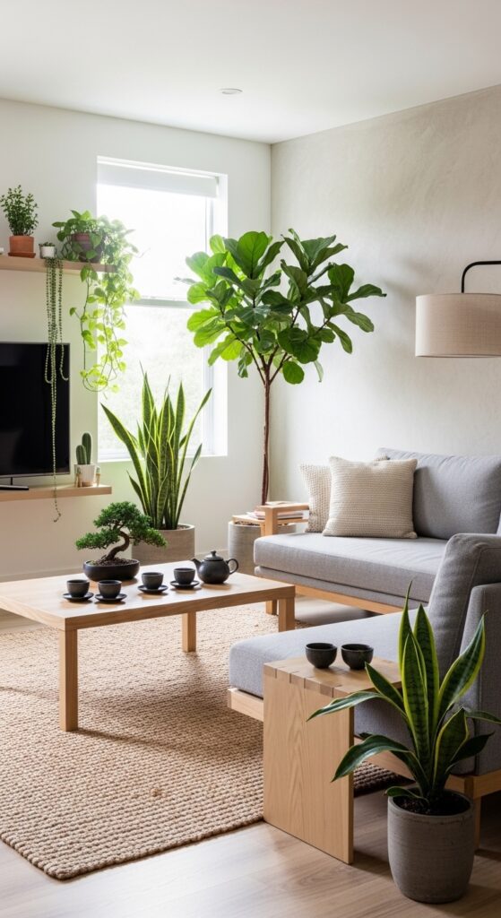 Indoor Plant Integration