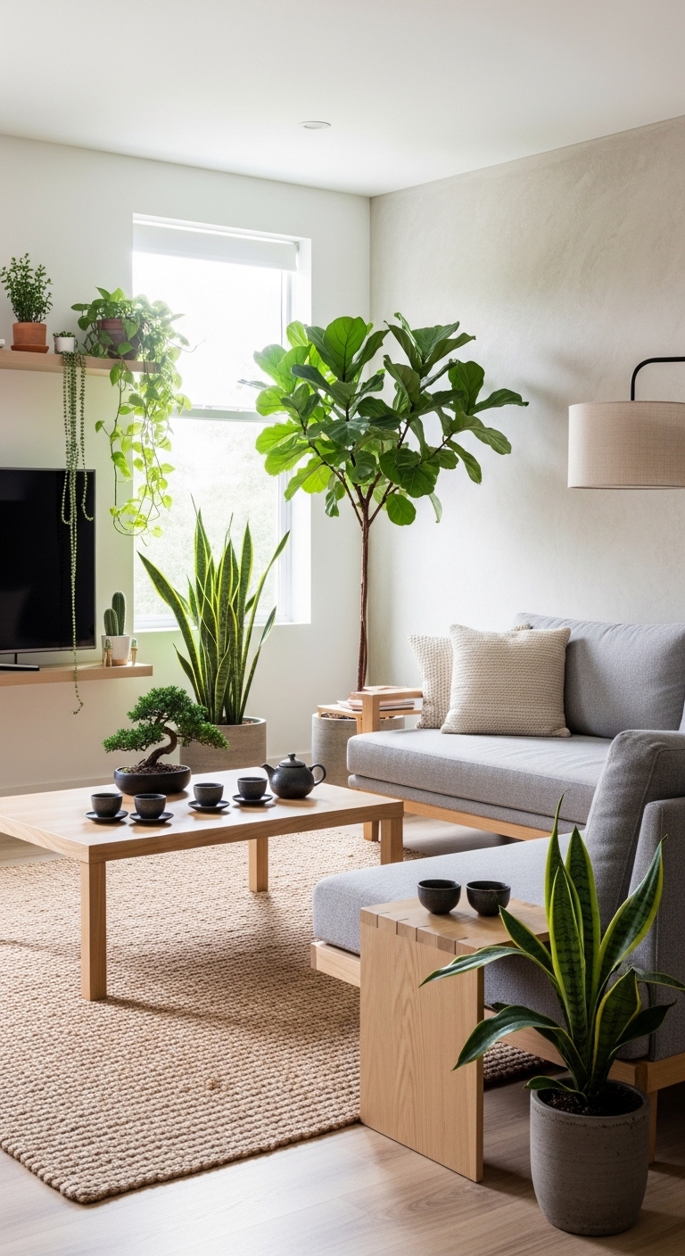 Indoor Plant Integration