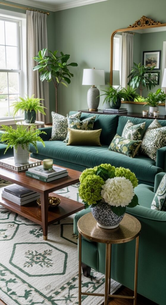 Indulge in Green Velvet