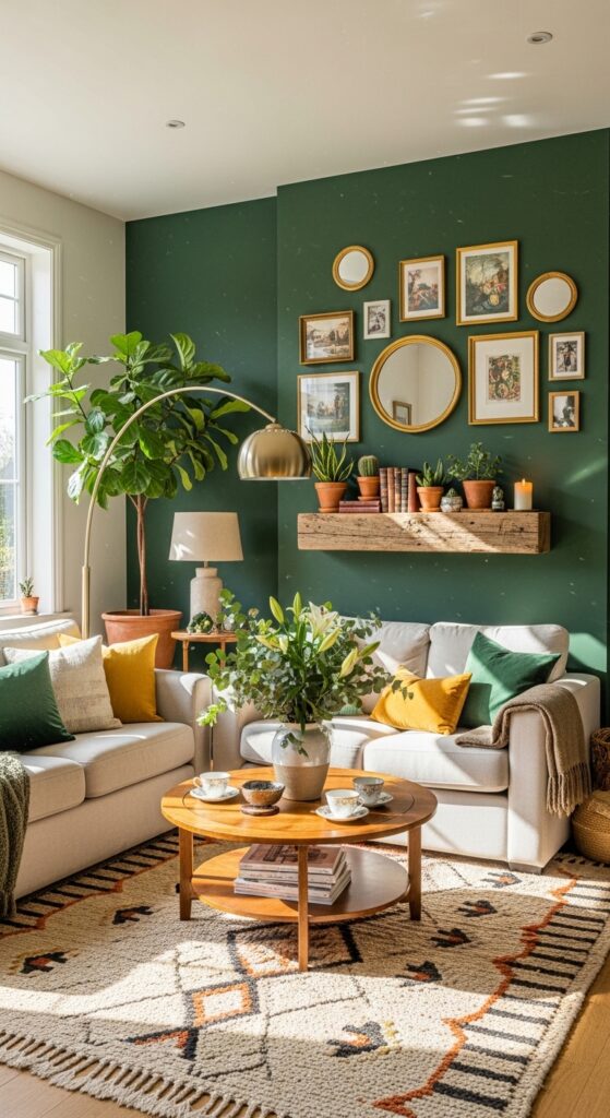 Introduce a Feature Wall