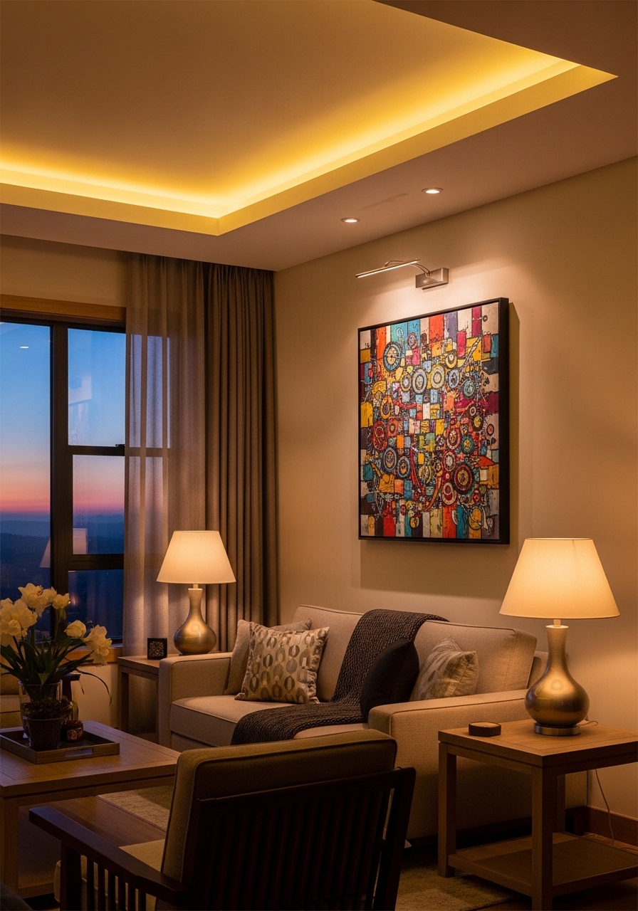 Layering Lighting for Depth and Dimension