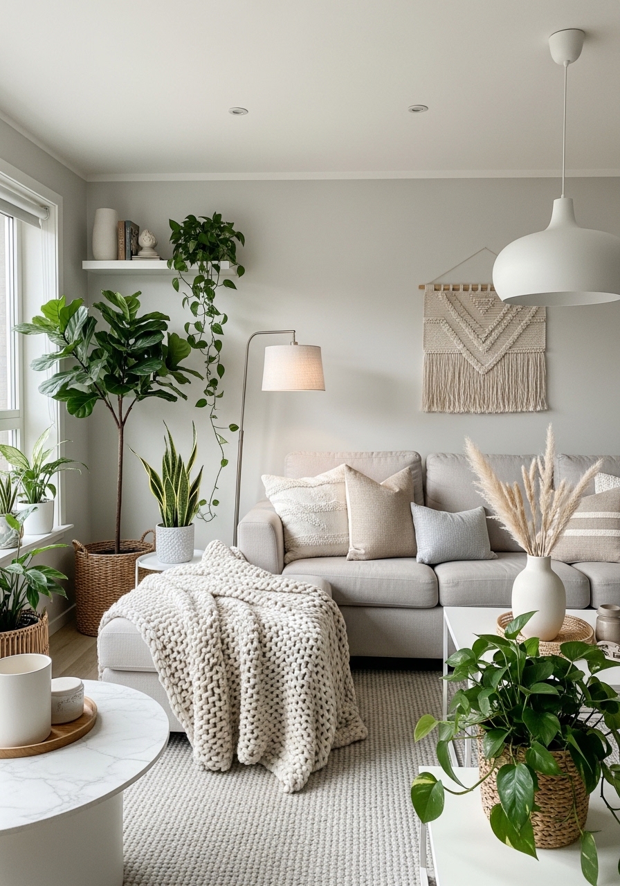 Living Room Decor (Layout, Lighting, Colors & Styling)