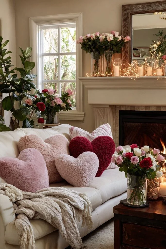 Luxury Pink Valentine’s Accents