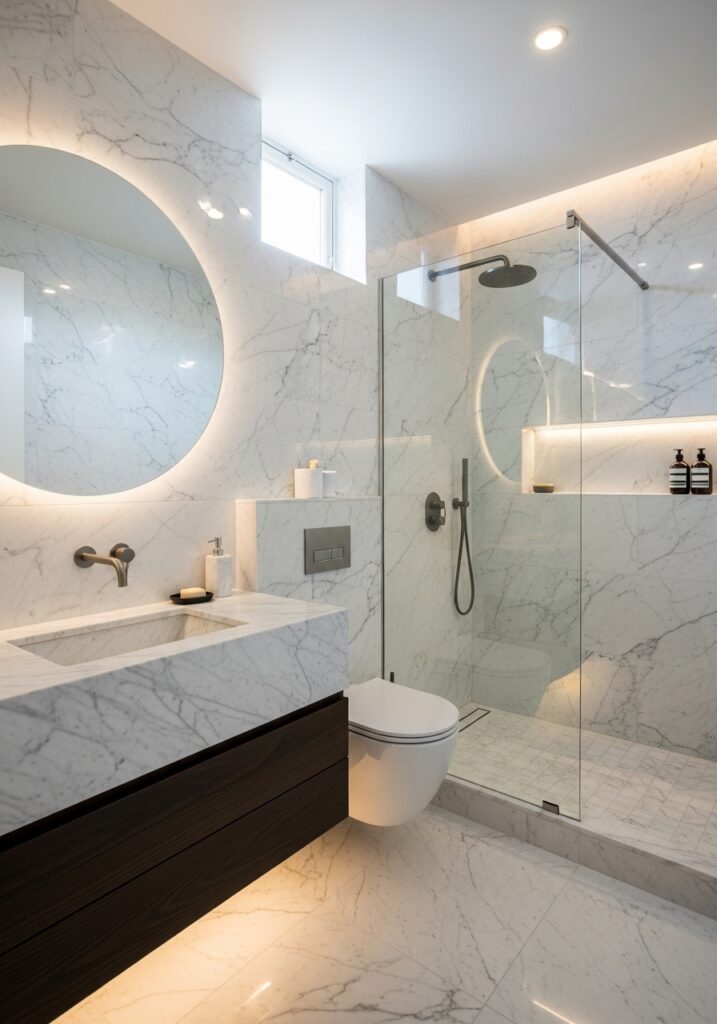 Marble and Marble-Look Surfaces