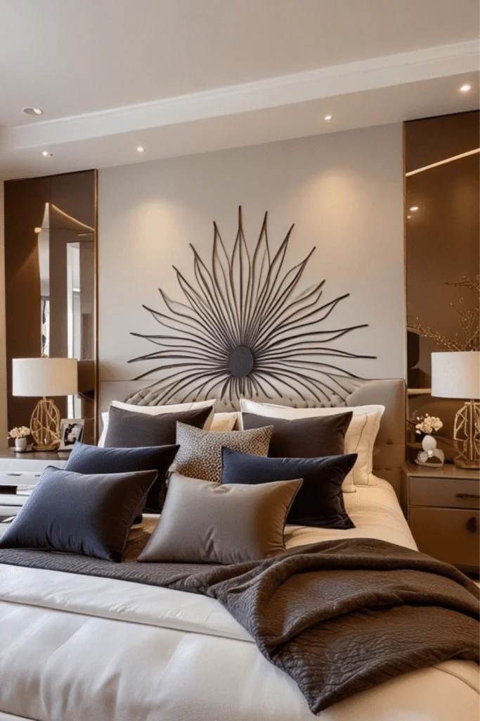 Statement Headboards in Bedrooms