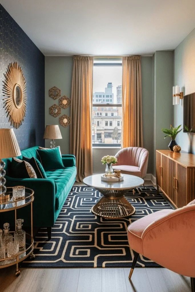20 Modern Art Deco Revival Styles That Turn Apartments Into Luxury Spaces