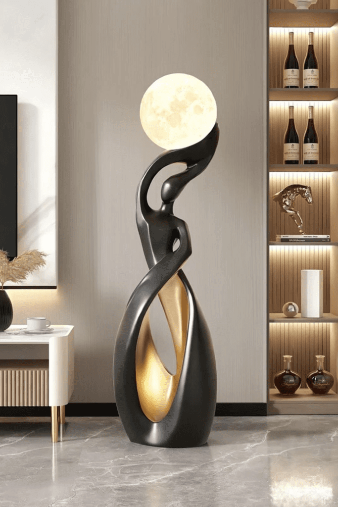 Metallic Accents with Restraint