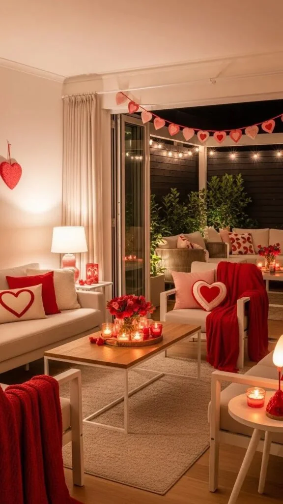 Minimalist Pink Valentine’s Styling