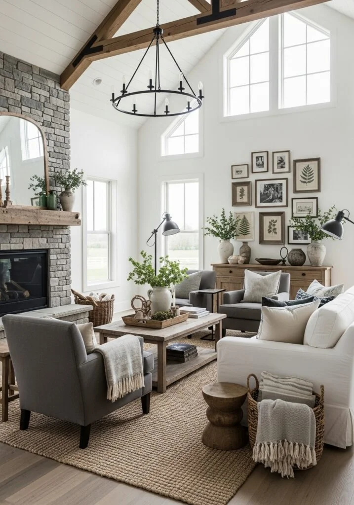 Modern Farmhouse Decor Ideas That Feel Fresh in 2026