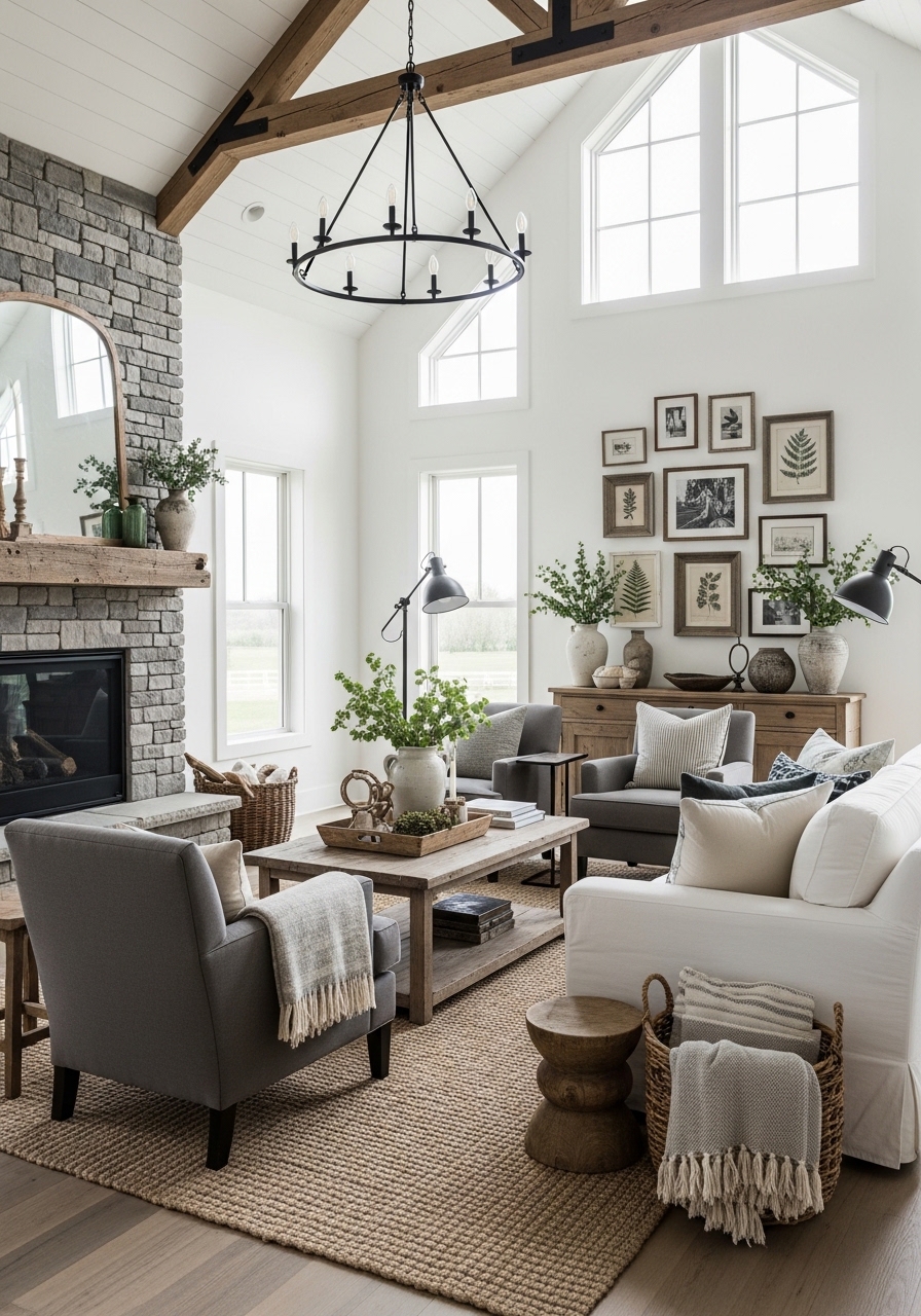 Modern Farmhouse Decor Ideas That Feel Fresh in 2026