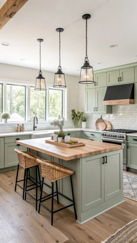 Multifunctional kitchen islands are redefining small kitchen layouts in 2026