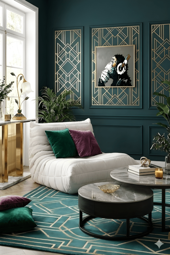 Neo-Deco Décor Bold Geometric Wall Panels