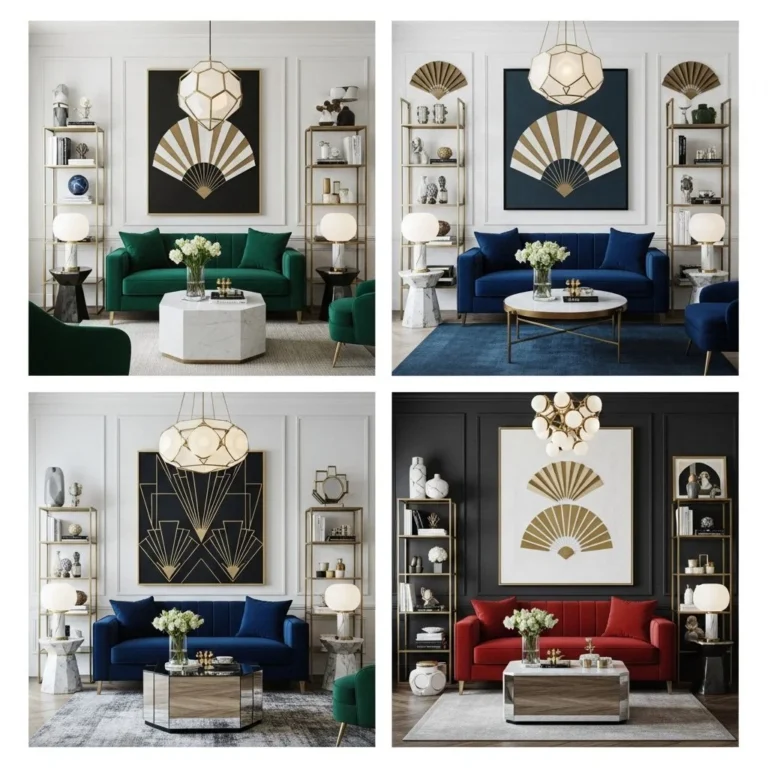 Neo-Deco Home Decor Ideas for Small Living Rooms