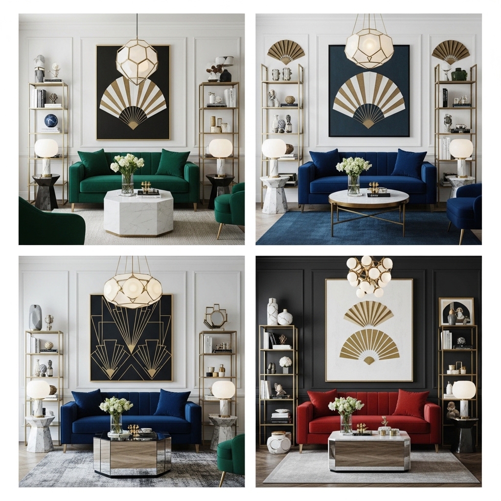 23 Neo-Deco Home Decor Ideas for Small Living Rooms