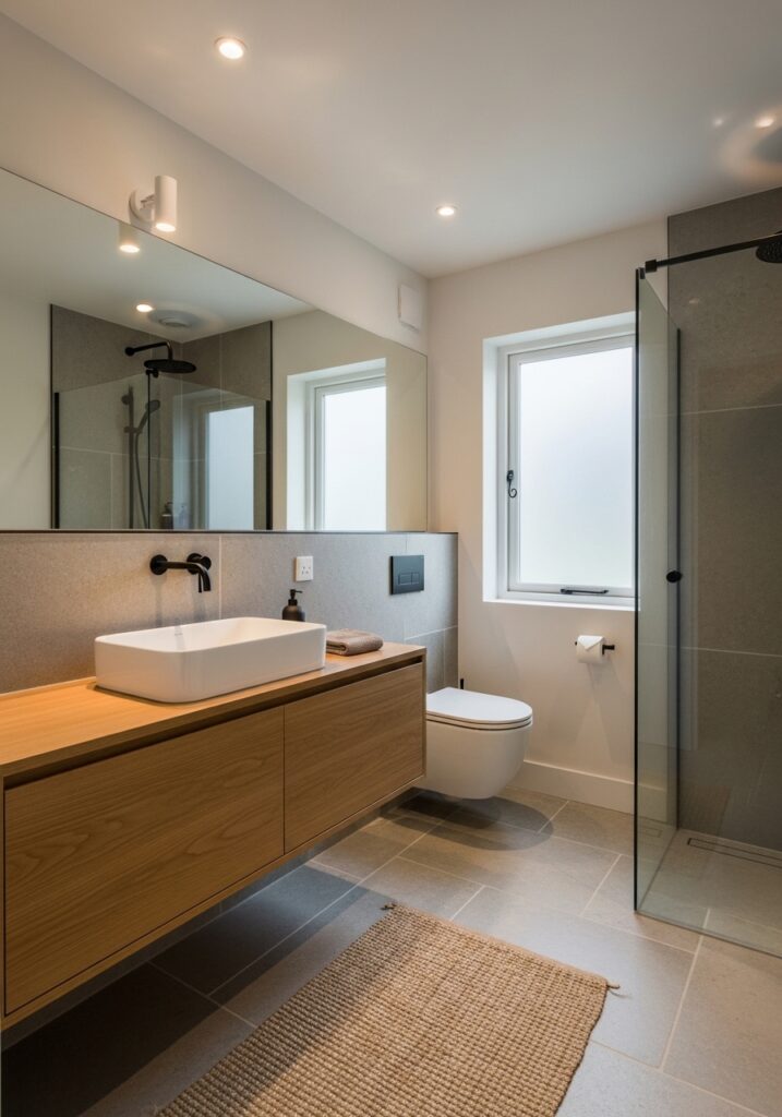 Neutral Stone Flooring