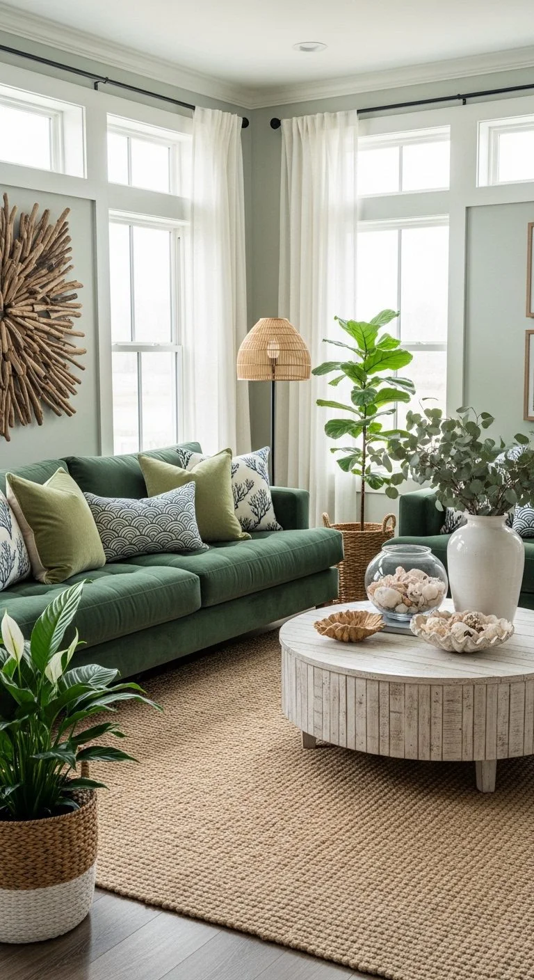 Opt for a Coastal Green Scheme